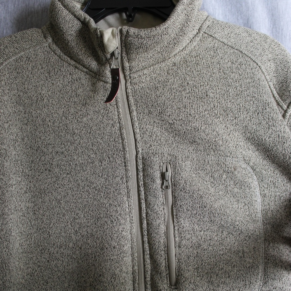 Men’s Smith Workwear Full Zip Sweater - Picture 2 of 6